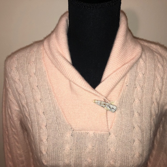 Pink Cashmere Sweater - Picture 4 of 5
